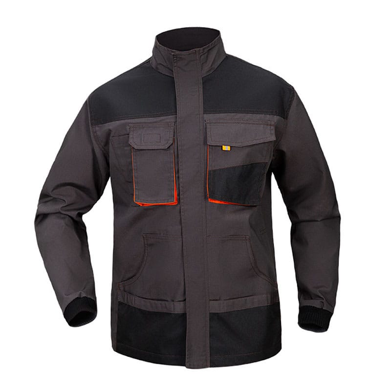Multi-Pockets Cargo Work Jacket en Broek Workwear foar manlju en froulju