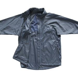 Jaket Hujan Tahan Air Luar Ruangan Wanita NKS dengan Jaket Ringan untuk Mendaki