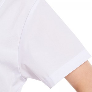 Scrubs til kvinder Workwear Professionals knaptop med lommer, blød stretch
