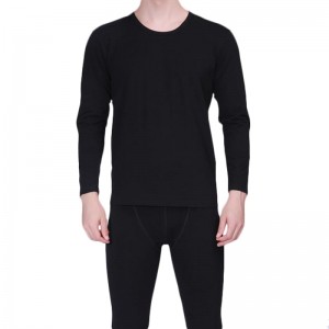 Dillad Isaf Thermol i Ddynion Merched, Unisex Long Johns Base Layer Fleece Lined Top Bottom