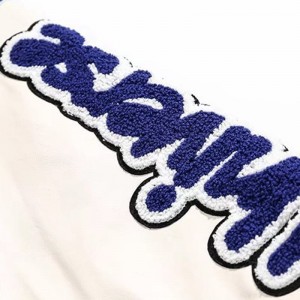 Jaqueta varsity patchwork jaquetas de beisebol com estampa de letras casacos bomber para mulheres homens streetwear