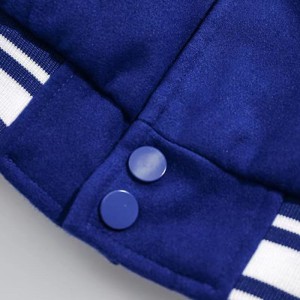 Varsity kabát Patchwork baseball dzsekik Letter Print Bomber kabátok nőknek Férfi utcai ruházat