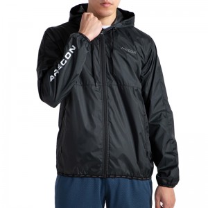 Воданепранікальная мужчынская куртка-дажджавік, лёгкая вятроўка для бегу на адкрытым паветры, моднае паліто для гольфа