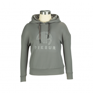 Women Casual Drawstring Pullover Hoodie