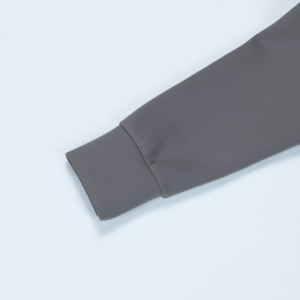 Damska bluza z długim rękawem i sznurkiem w stylu casual, z nadrukiem