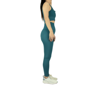 Naisten leggingsit korkea vyötärö Saumattomat jacquard-joogahousut