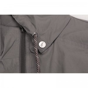 Dámská lehká dlouhá softshellová bunda s kapucí