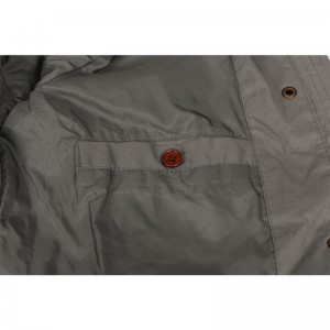ខ្សែក្រវាត់ស្បែក Softshell Jacket វែងរបស់ស្ត្រី ជាមួយនឹងខ្សែរ៉ូតលាក់