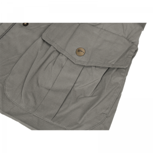 خواتین کی لمبی نرم شیل جیکٹ چمڑے کی بیلٹ جس میں چھپا ہوا زپ ہے۔