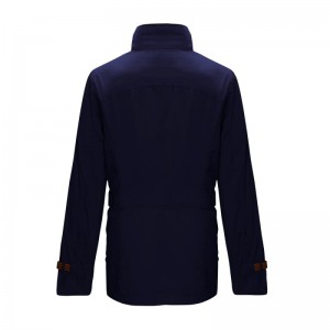 ຜູ້ຍິງຢືນຄໍເສື້ອ Softshell Jacket ມີ Zipper ປິດບັງ