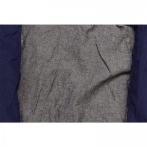 ស្ត្រីឈរកអាវ Softshell Jacket ជាមួយនឹងខ្សែរ៉ូតលាក់