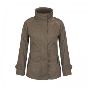 Awéwé Zippered Softshell Jaket Jeung Concealed