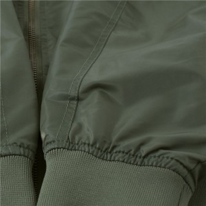 Damen-Bomberjacke, lässiger Mantel, Reißverschluss, Oberbekleidung, Windjacke mit Taschen