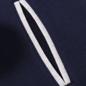 여성 캐주얼 버튼다운 패턴 컬러 블록 대표팀 재킷