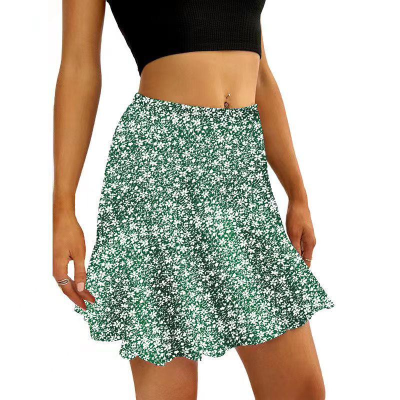 Yevakadzi Yemaruva Ruffle Skirts Akanaka Summer Mini Skirt