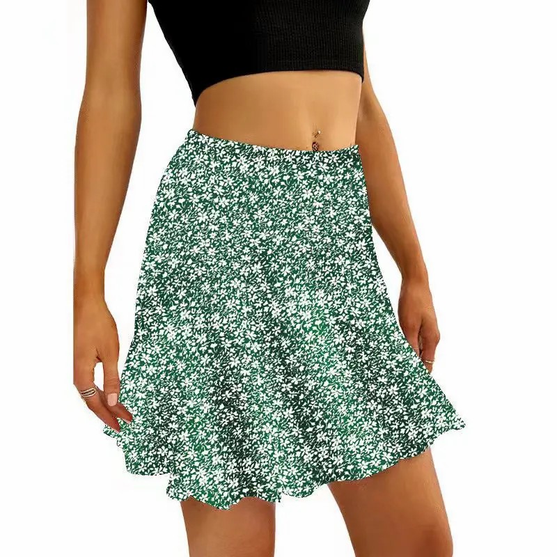 Summer Outfit – Women Skirt Pants