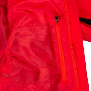 Women's Hidden Detachable Hood Travel Heated Jacket