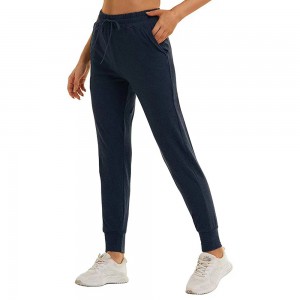 Женски Joggers панталони Лесни спортски панталони за трчање со џебови