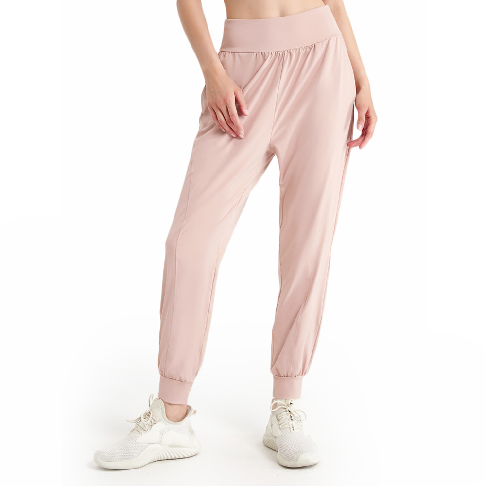 Ženske lagane sportske hlače za vježbanje – ležerne sportske hlače za trčanje na otvorenom s džepovima