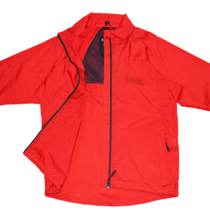 Women's Outdoor Waterproof Rain Jacket mei Lichtgewicht Windbreaker foar kuierjen
