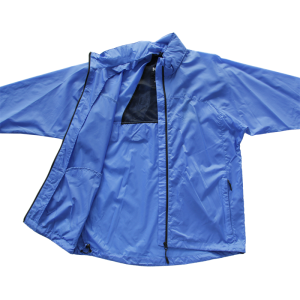 Women's Outdoor Waterproof Rain Jacket mei Lichtgewicht Windbreaker foar kuierjen