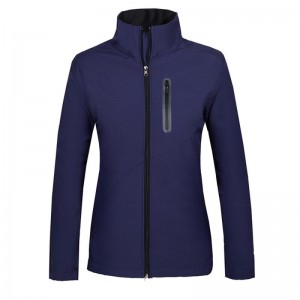 Jachetă Softshell pentru femei Jachetă de schi, căptușită cu lână și impermeabilă