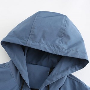 Жіноча водонепроникна куртка-дощовик, легка вітрівка з капюшоном, кольорова гамма, що пакується, плащ для активного відпочинку