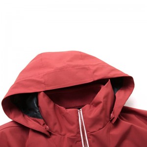 Ženski zimski kaputi 3-U-1 skijaška jakna za snijeg vodootporna zimska jakna od flisa otporna na vjetar