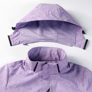 Jachetă pentru alergare pentru femei, ușoară, respirabilă, rezistentă la vânt
