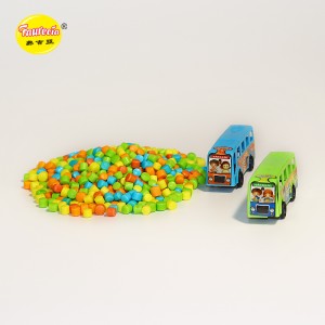 Іграшка у формі автобусів Faurecia з різнокольоровими цукерками（2kodp）