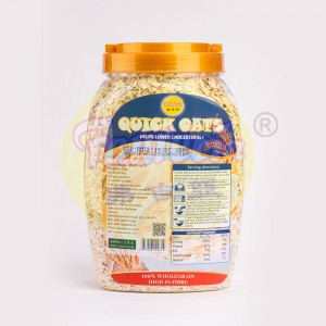 Faurecia Quick Oats 100 cjelovitih žitarica s visokim sadržajem vlakana snižava kolesterol 1 kg
