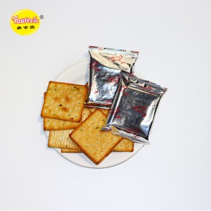 Faurecia Onion Crackers អាហារធម្មជាតិ 200g ប៊ីស្គីគុណភាពខ្ពស់ (2kodp)