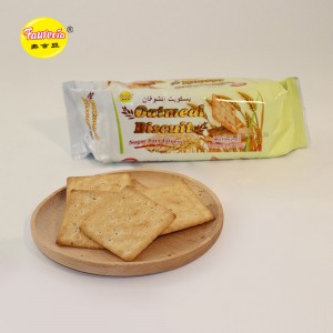 Faurecia oatmeal biscuit គ្មានជាតិស្ករ 200g កាត់បន្ថយជាតិខ្លាញ់ដែលមានសុខភាពល្អ