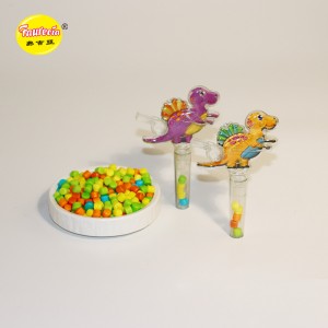 Faurecia model igračka spinosaura sa šarenim slatkišima