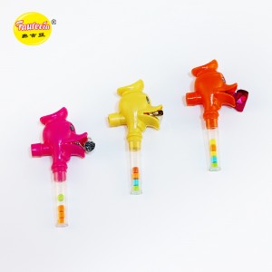 Faurecia visselpipa anka modell leksak med färgglada godis