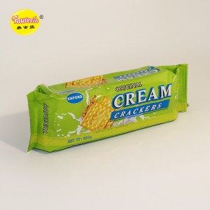 Faurecia Original Cream Crackers Natural Food 200g High Quality Biscuit