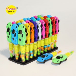 Jucărie în formă de mașină Faurecia cu bomboane colorate（2kodp）