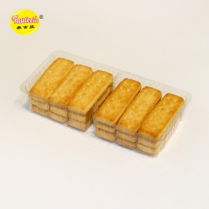 Faurecia छोटो रोटी कुकीज प्राकृतिक खाना 150g उच्च गुणस्तर बिस्कुट (2kodp)
