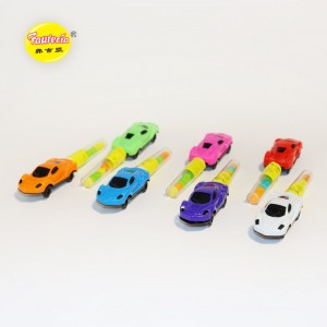 Faurecia Spielzeug in Autoform mit bunten Süßigkeiten (2kodp)