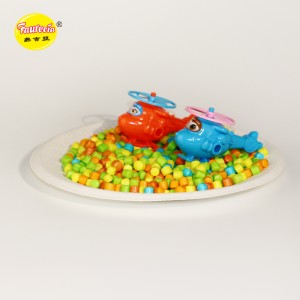 Đồ chơi mô hình máy bay trực thăng Faurecia kèm kẹo nhiều màu sắc