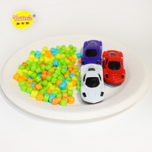 Joguina amb forma de cotxe Faurecia amb caramels de colors (2kodp)
