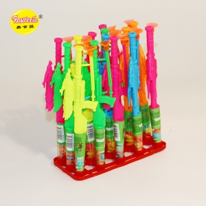 Faurecia վիշապի նախշով դիպուկահար հրացանի մոդելի խաղալիք՝ գունավոր կոնֆետով