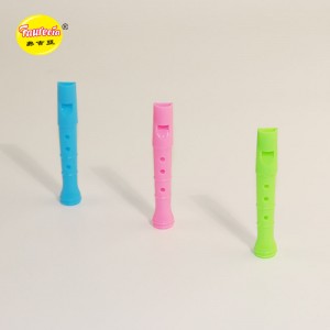 Faurecia magic flute shape fruit flavor candy model toy