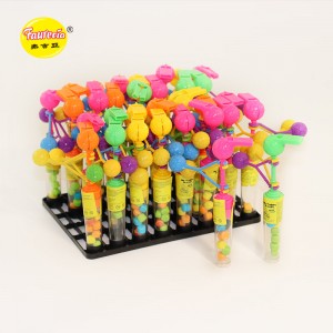 Xoguete de pito de fútbol Faurecia con doces de cores