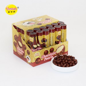 Faurecia chocolate pearls waffle filling 8gx30pcs