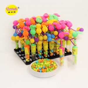 Faurecia futbola svilpes šūpoles rotaļlieta ar krāsainām konfektēm