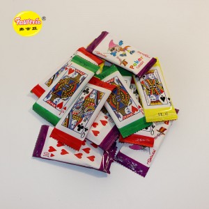 Faurecia poker mliečne cukríky tableta národná vlajka 4g