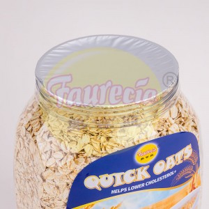 Faurecia Quick Oats 100Fuldkornsfiberrigt Lavere kolesteroltal 1KG