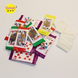 Faurecia poker tavoletta di caramelle al latte bandiera nazionale 4g