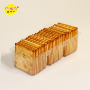 Faurecia Original Cream Crackers Natuurlike Kos 200g Hoë Kwaliteit Koekie